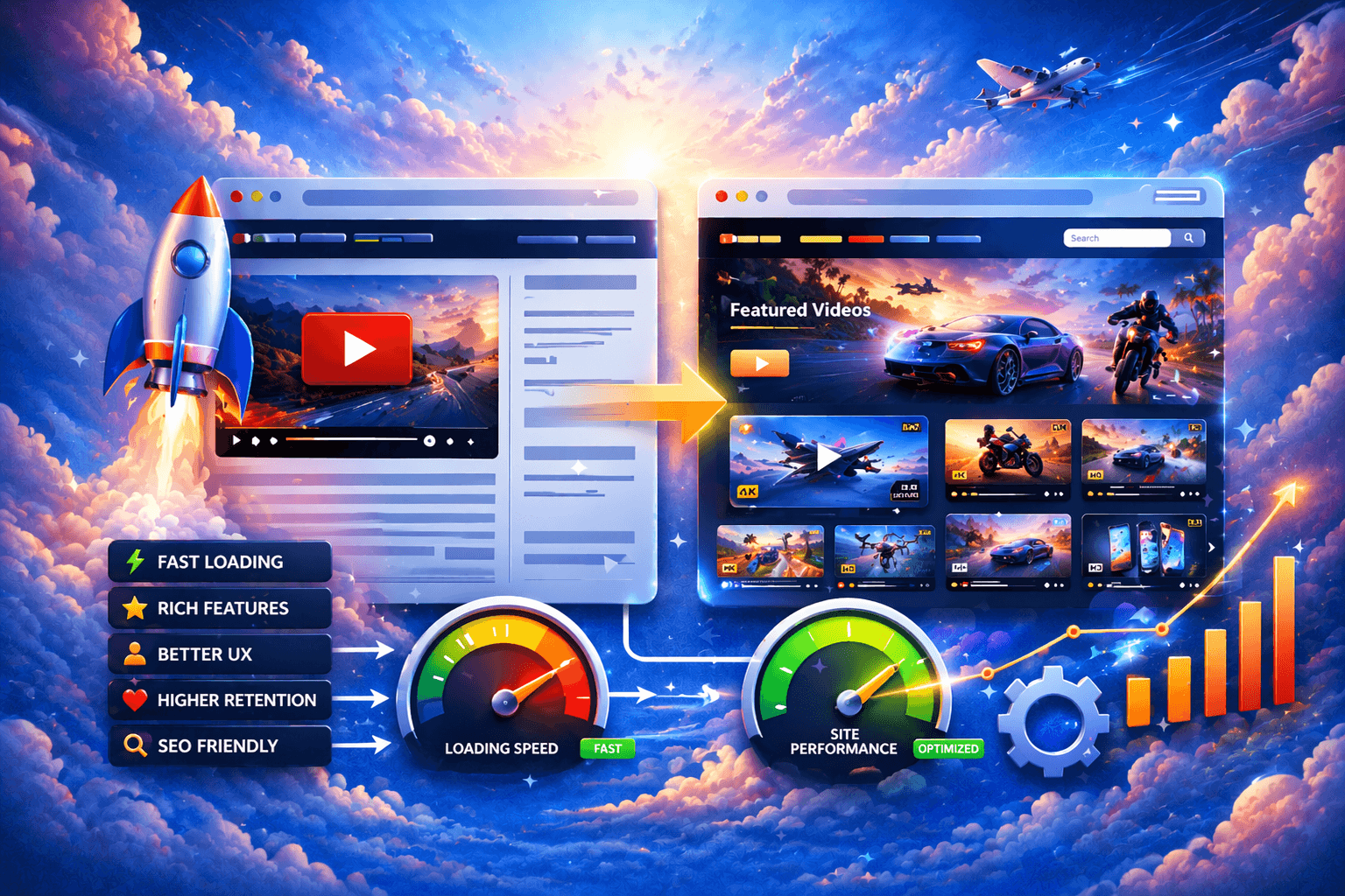 Why Custom KVS Design Improves Video Site Performance
