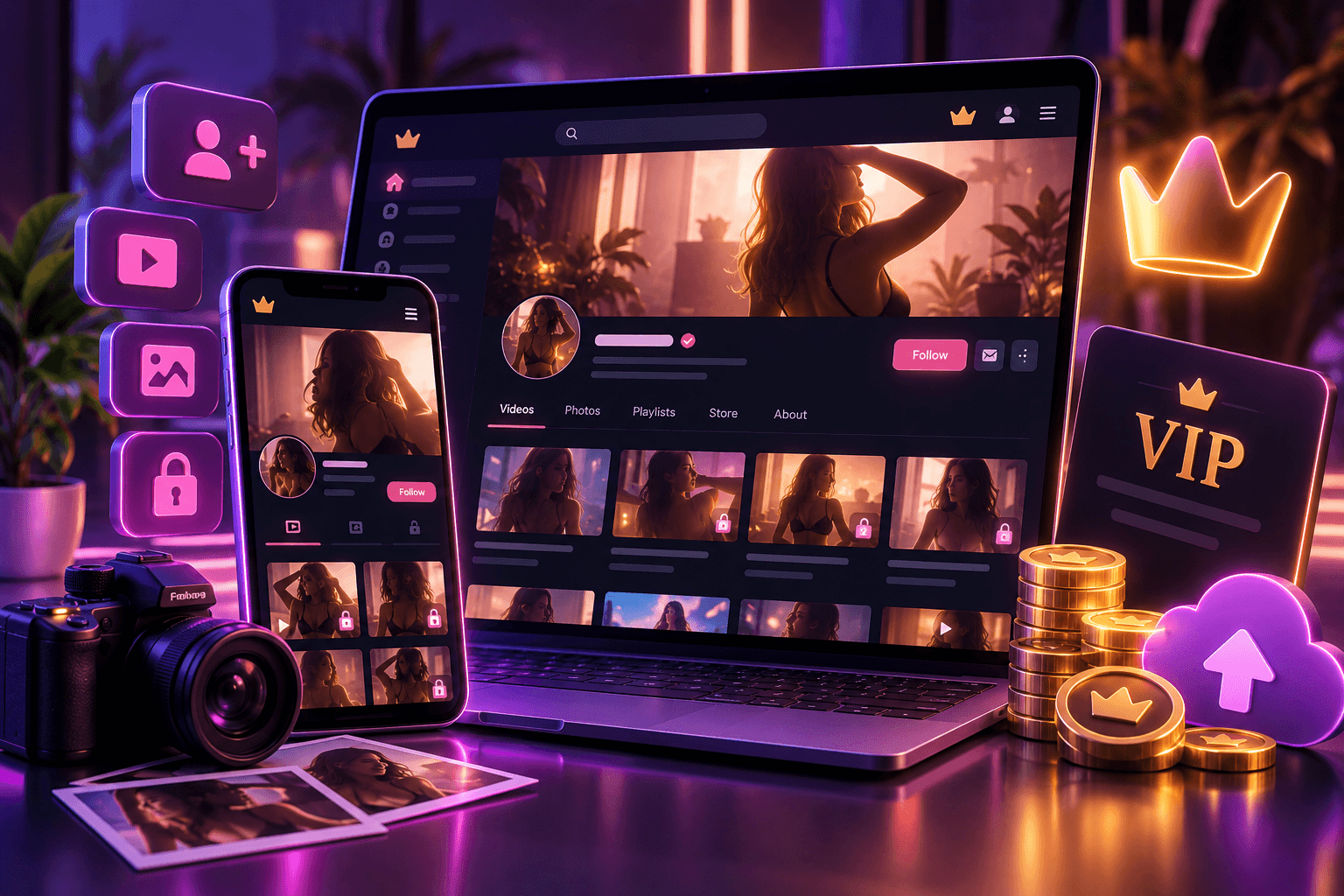 Fun Club: A New KVS Theme for Creator Platforms and Premium Content
